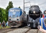 "Make a lot of noise, Amtrak 2"